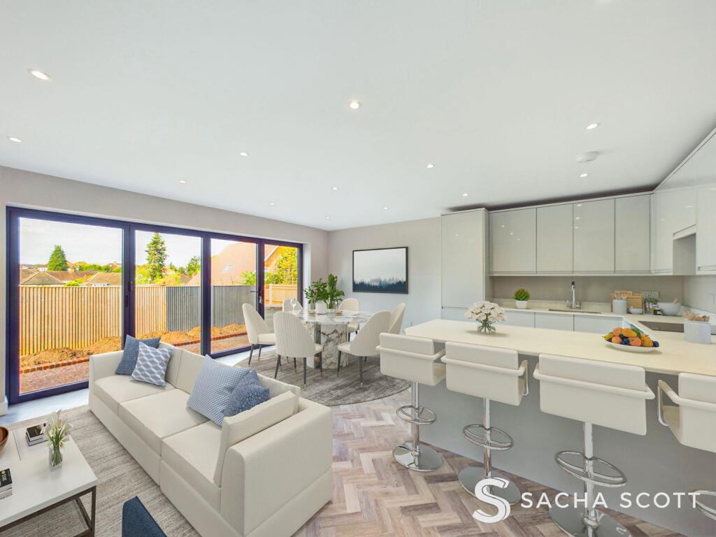 Lounge/Diner - AI Generated ¿ Illustrative Only