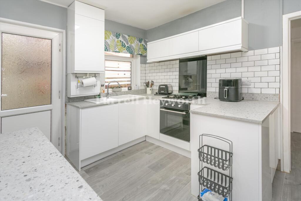Kitchen view 2