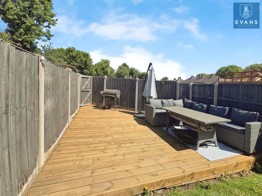 Decking area