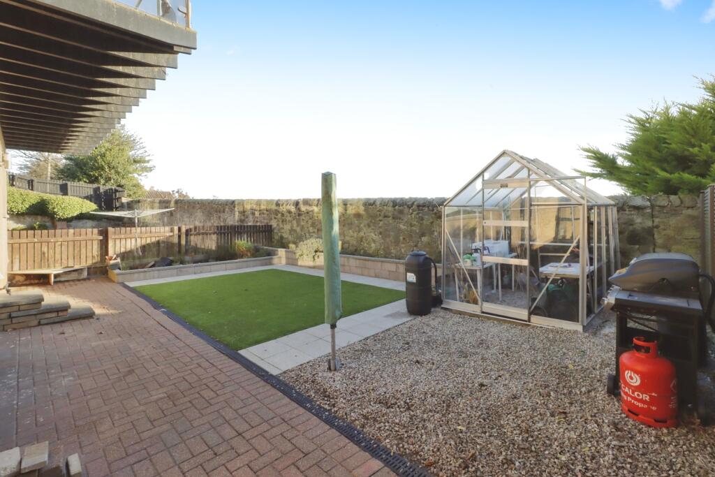 Rear Garden/Patio