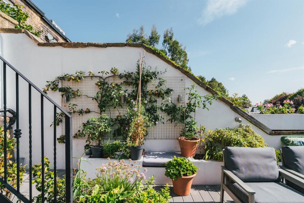 Rear Seating Terrace