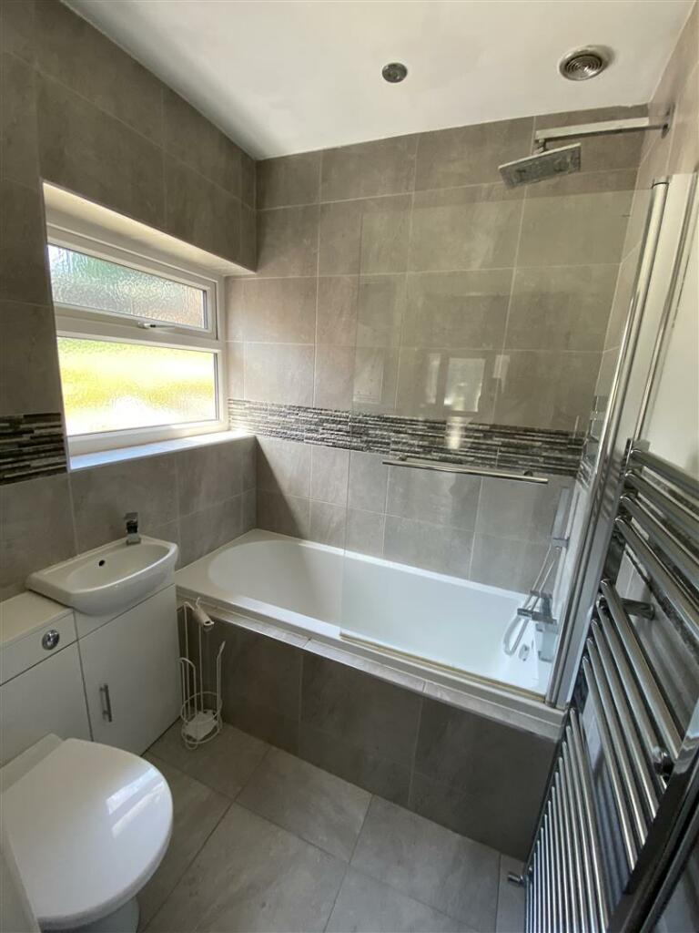 Bathroom: