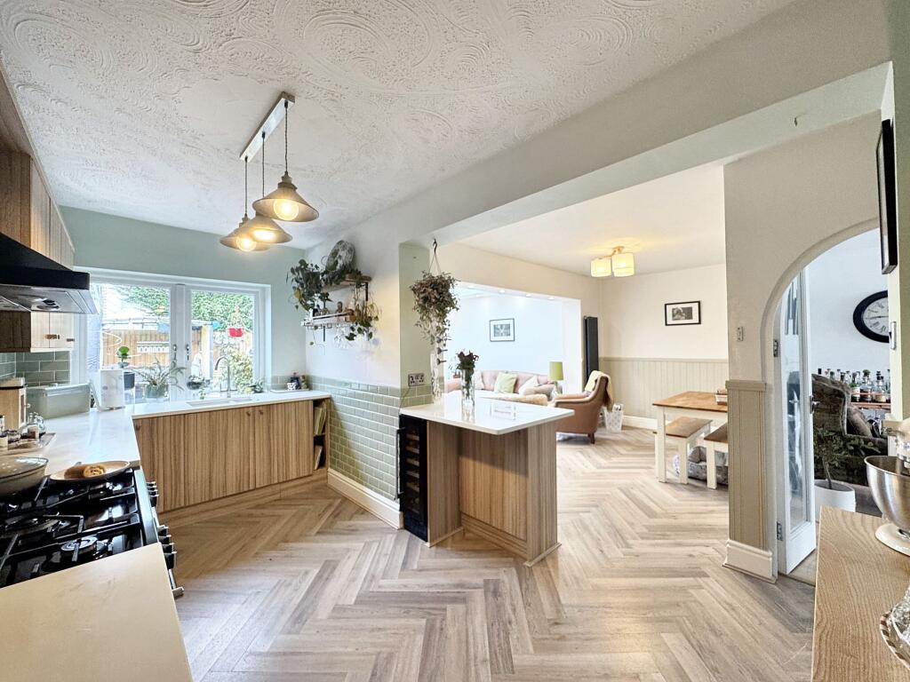Kitchen/Dining/Family Room