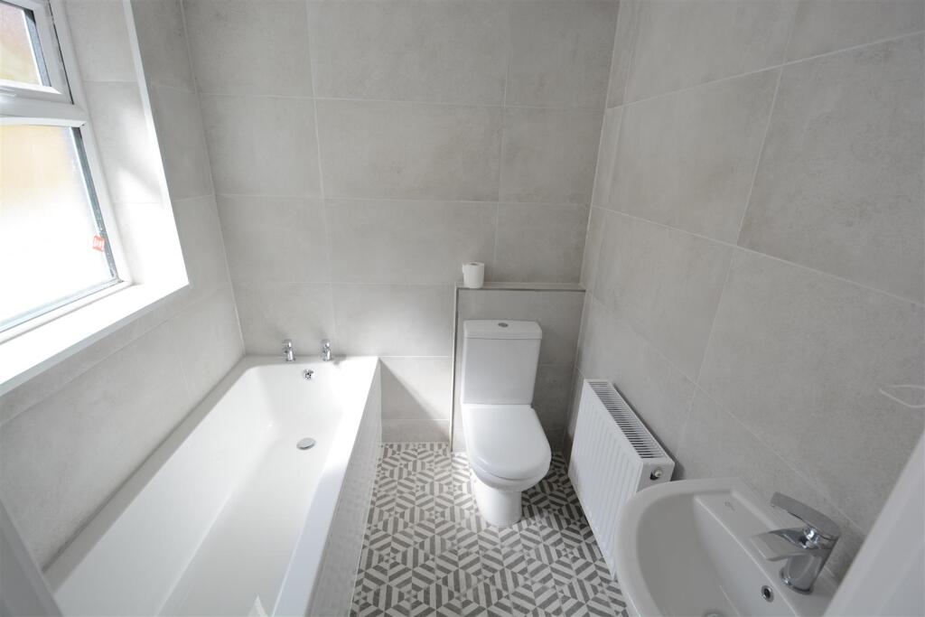 Downstairs bathroom