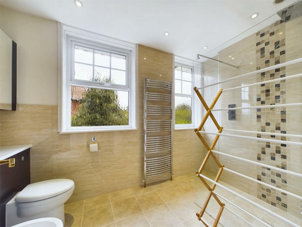 Shower/Wet Room