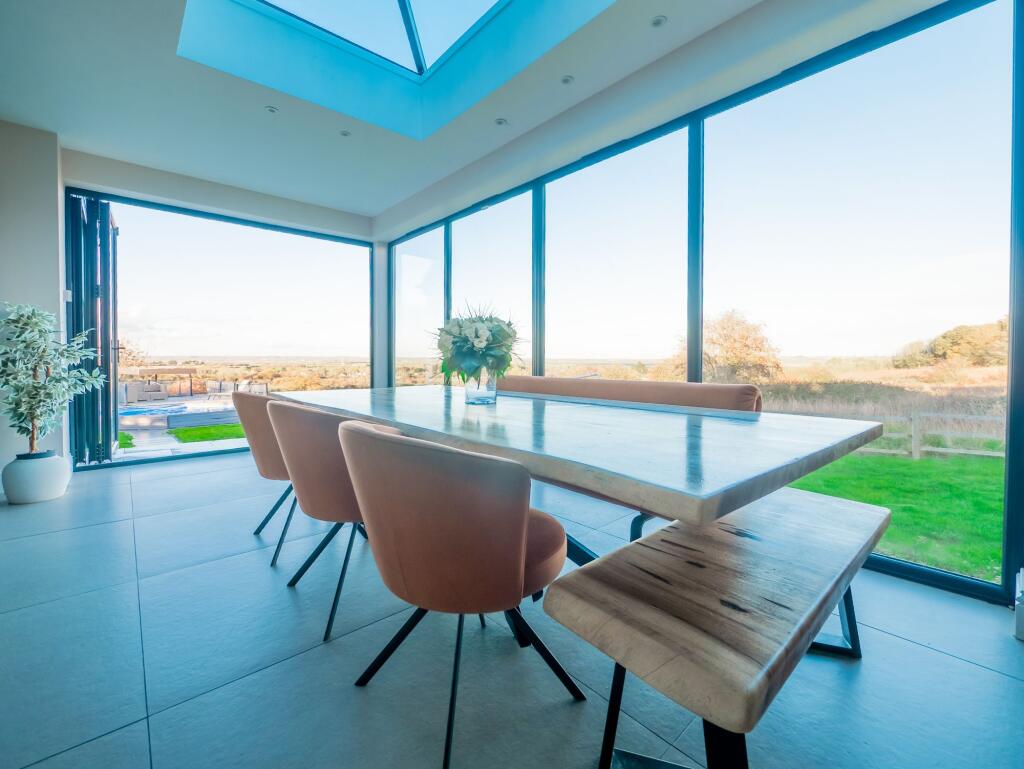 Open Plan - Kitchen/Lounge/Dining Room