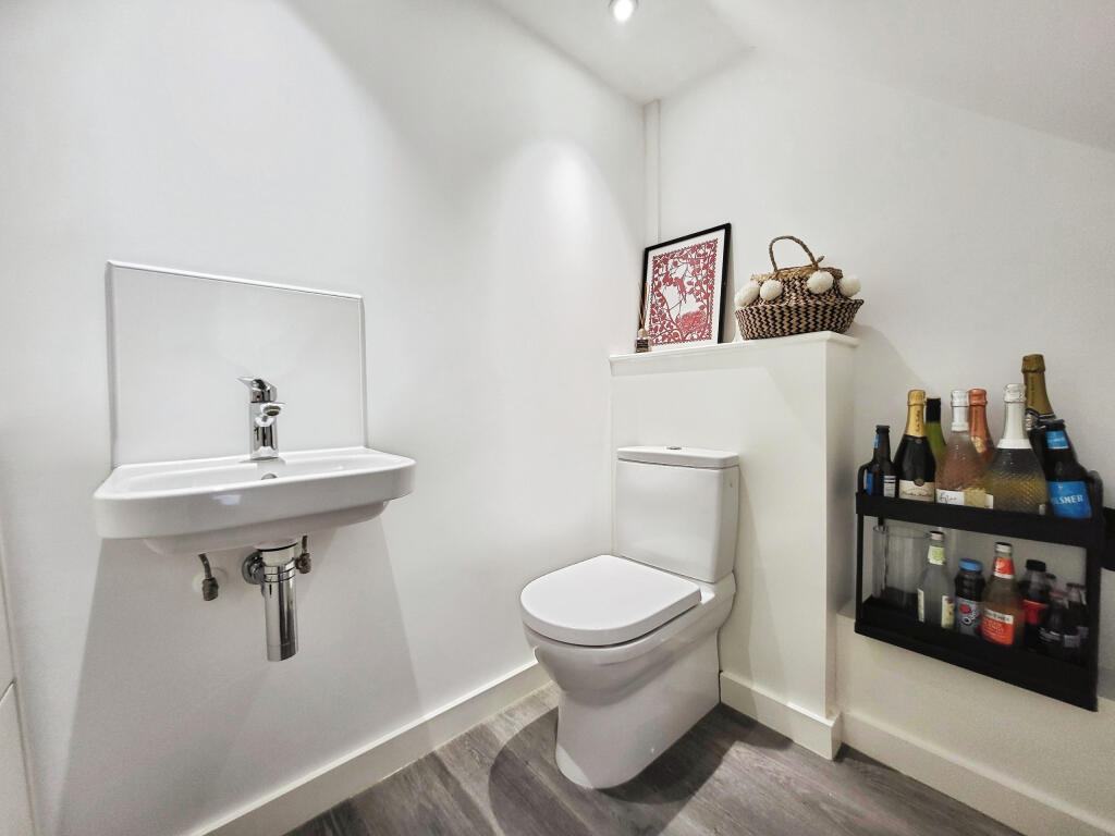 Downstairs Cloakroom