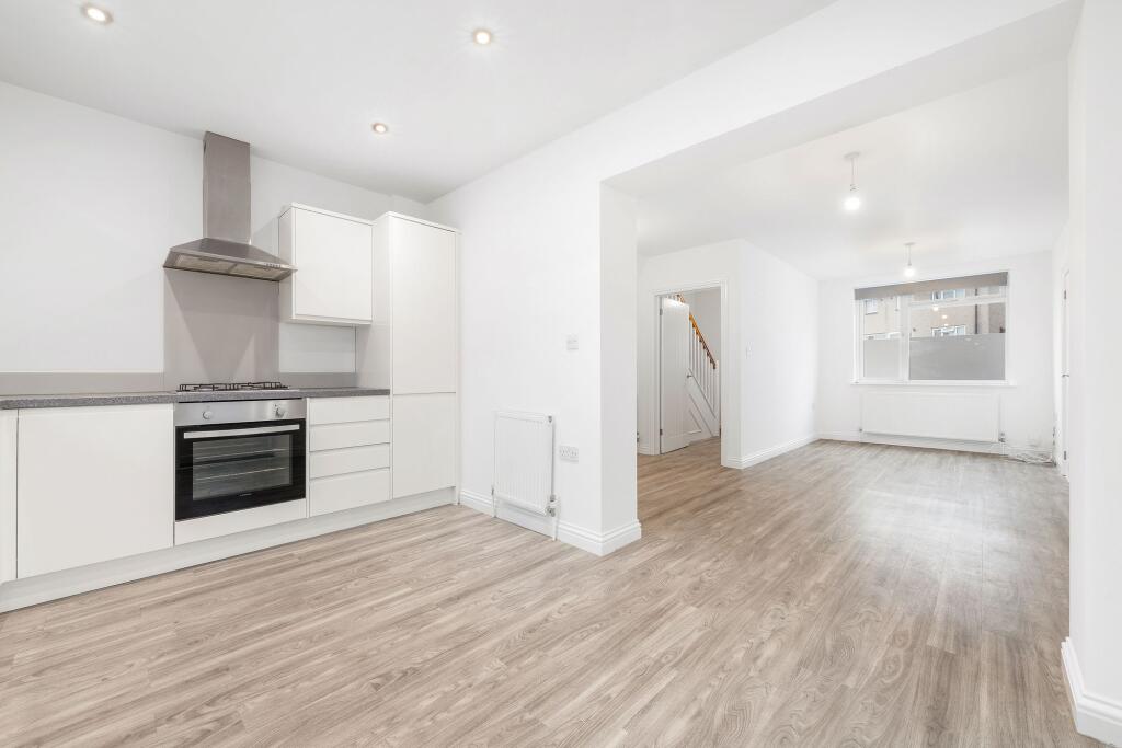 Kitchen and Reception Room