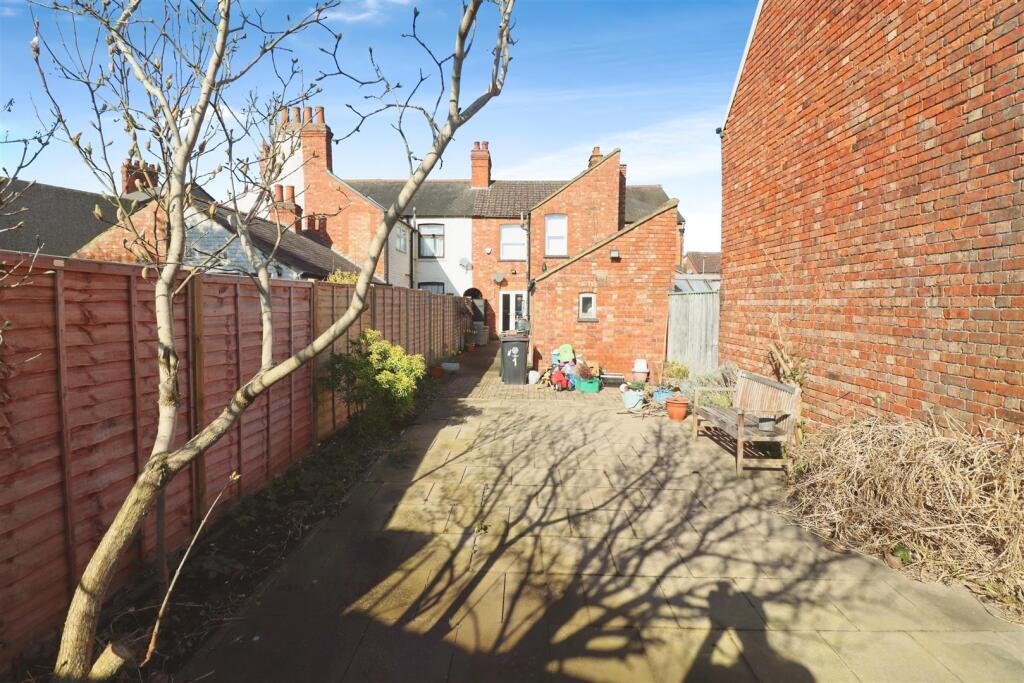 Rear Yard and Garden