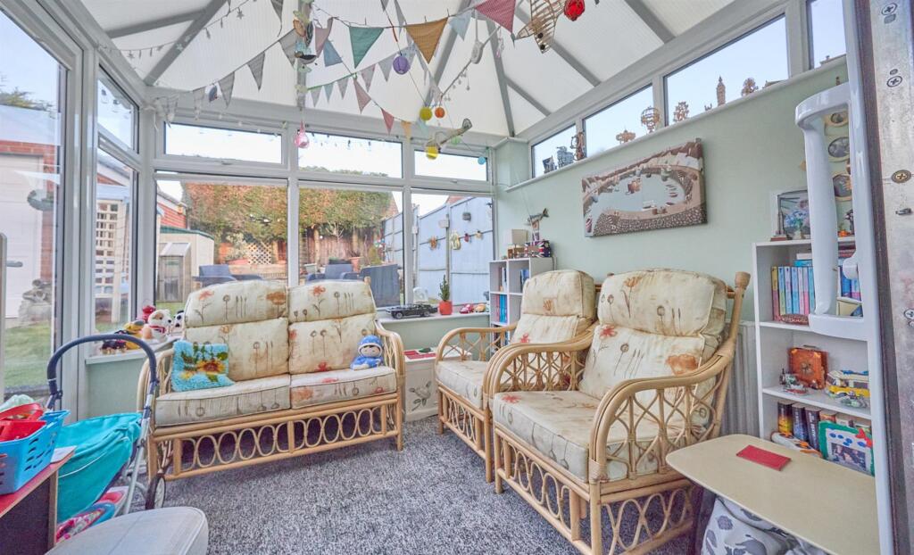 Rear Conservatory