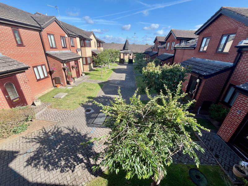 View from Bedroom One 