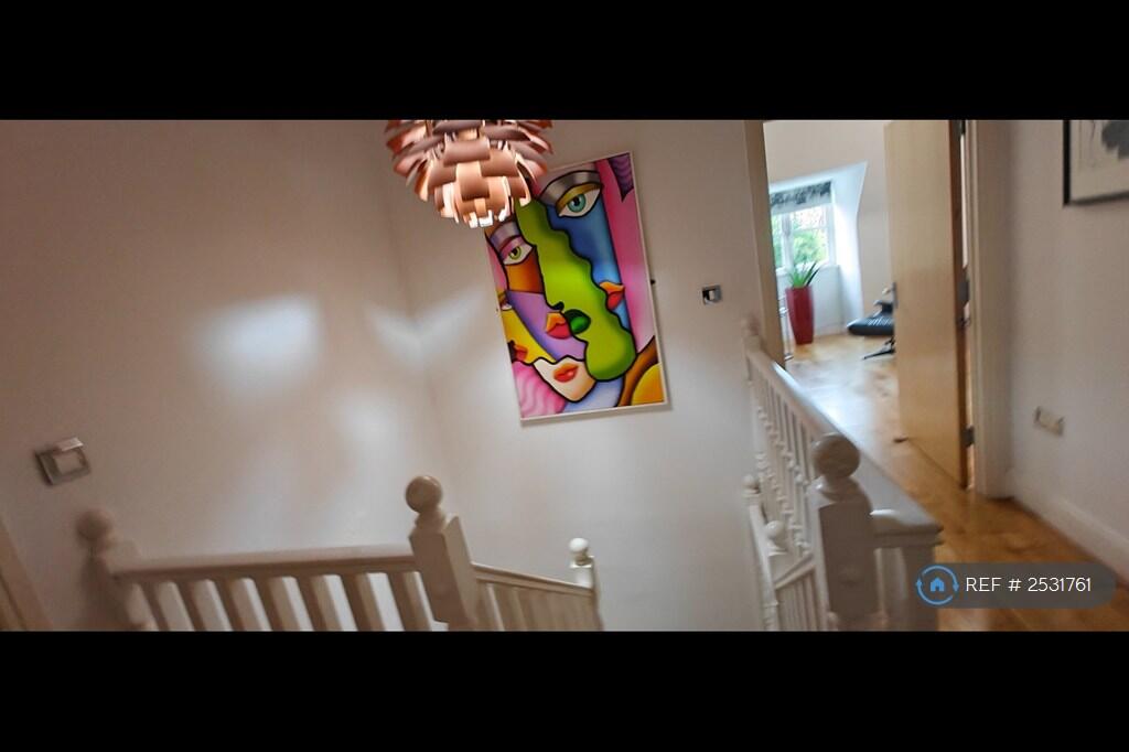 Stairs To Upper Levels