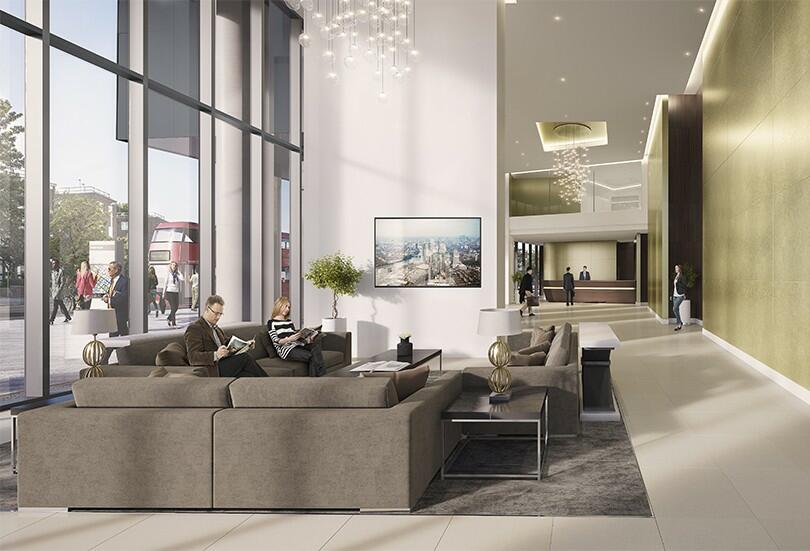 Concierge - Lobby
