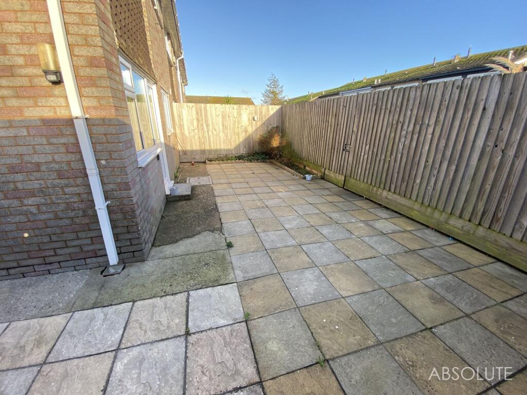 Rear garden