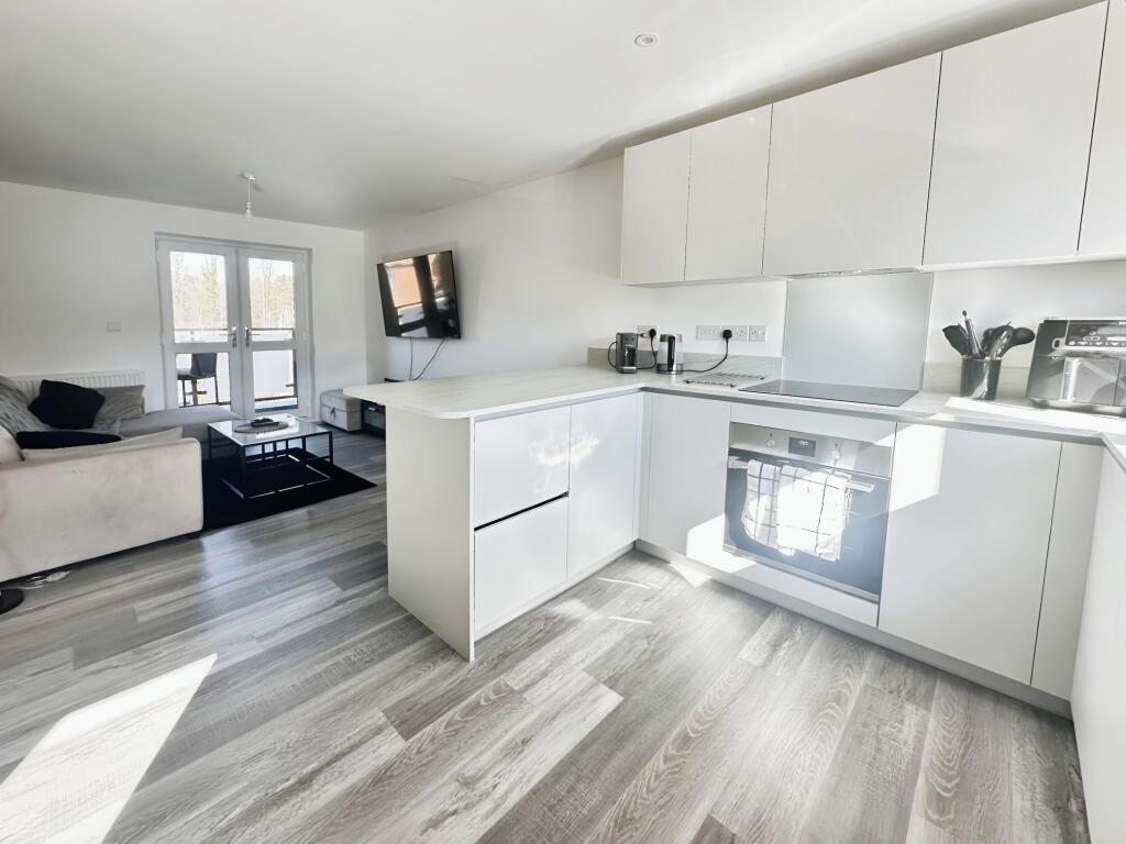 Open Plan Kitchen, Lounge and Dining Area