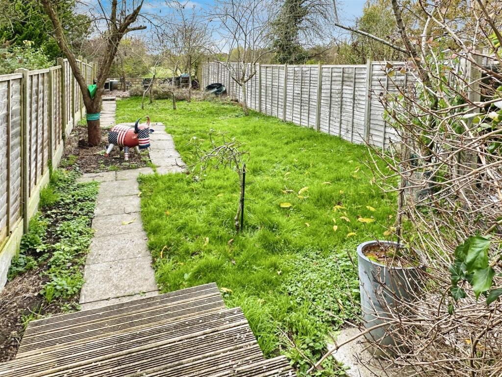 lawned garden