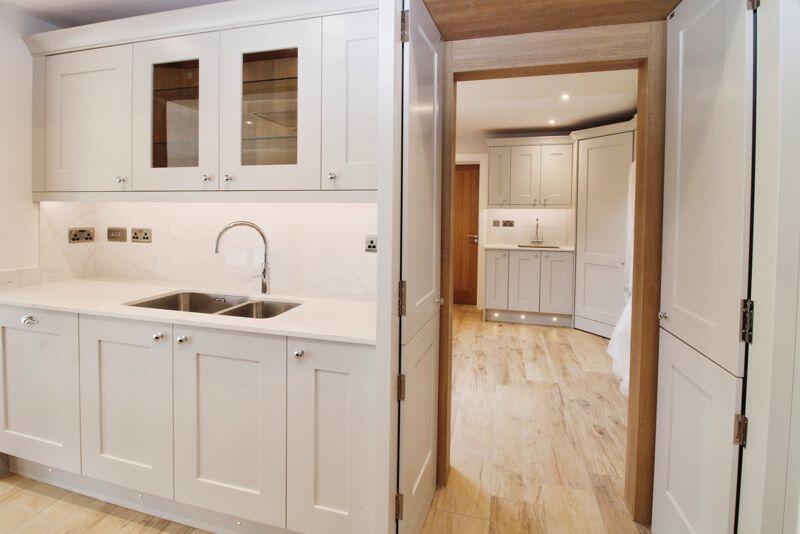 Kitchen Through To Utility
