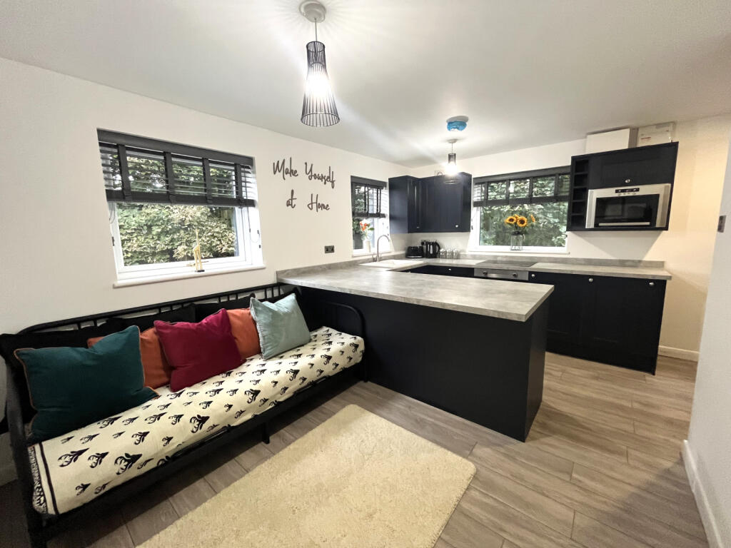 Living/ Kitchen Area