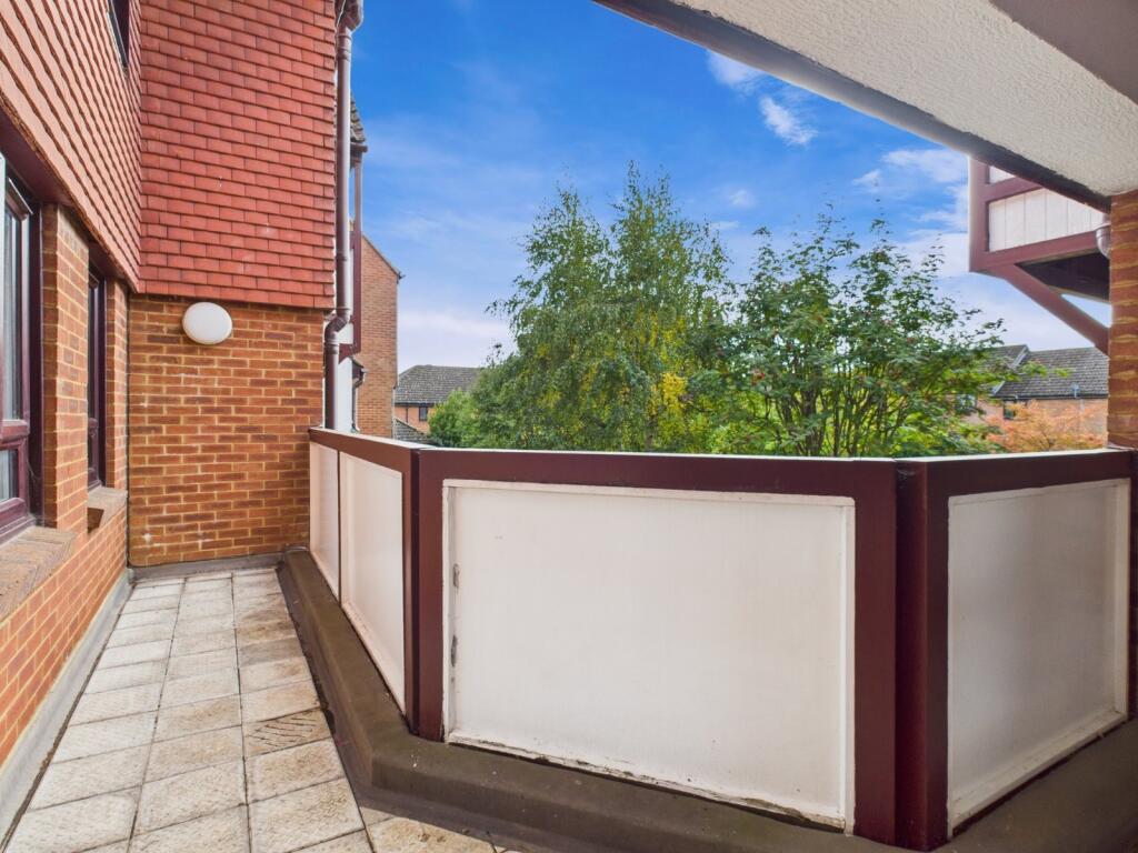 Resident&#39;s Balcony