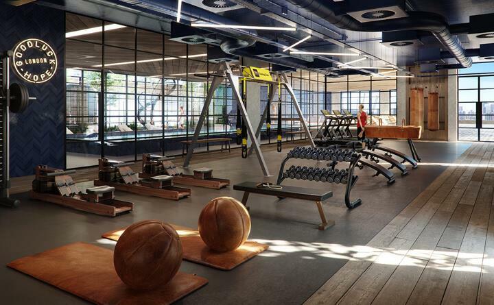 THE GYM (CGI)