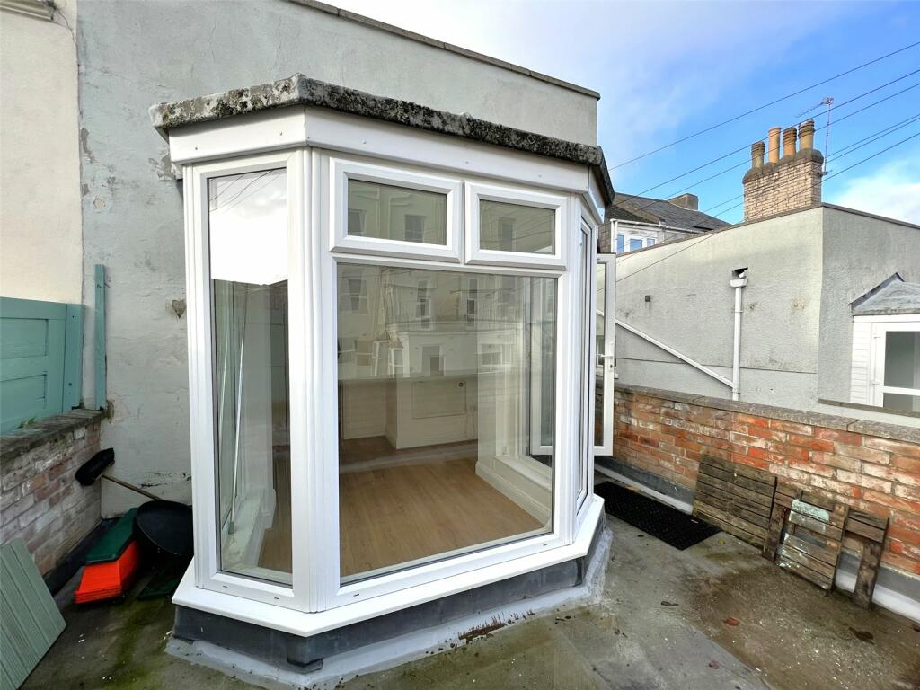 Outside Own Terrace