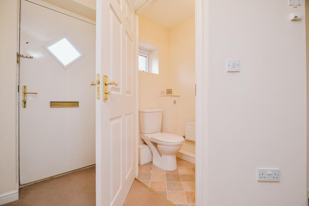 Downstairs Cloakroom