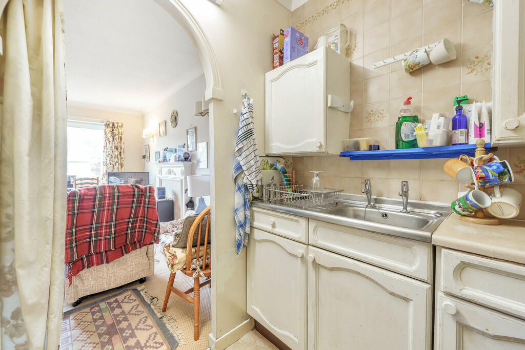 Kitchen to Living...