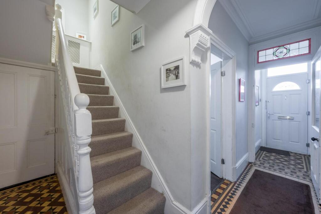 Entrance Porch