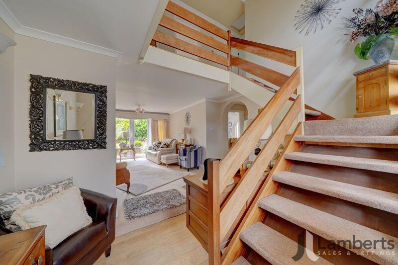Entrance Hall/Family Room