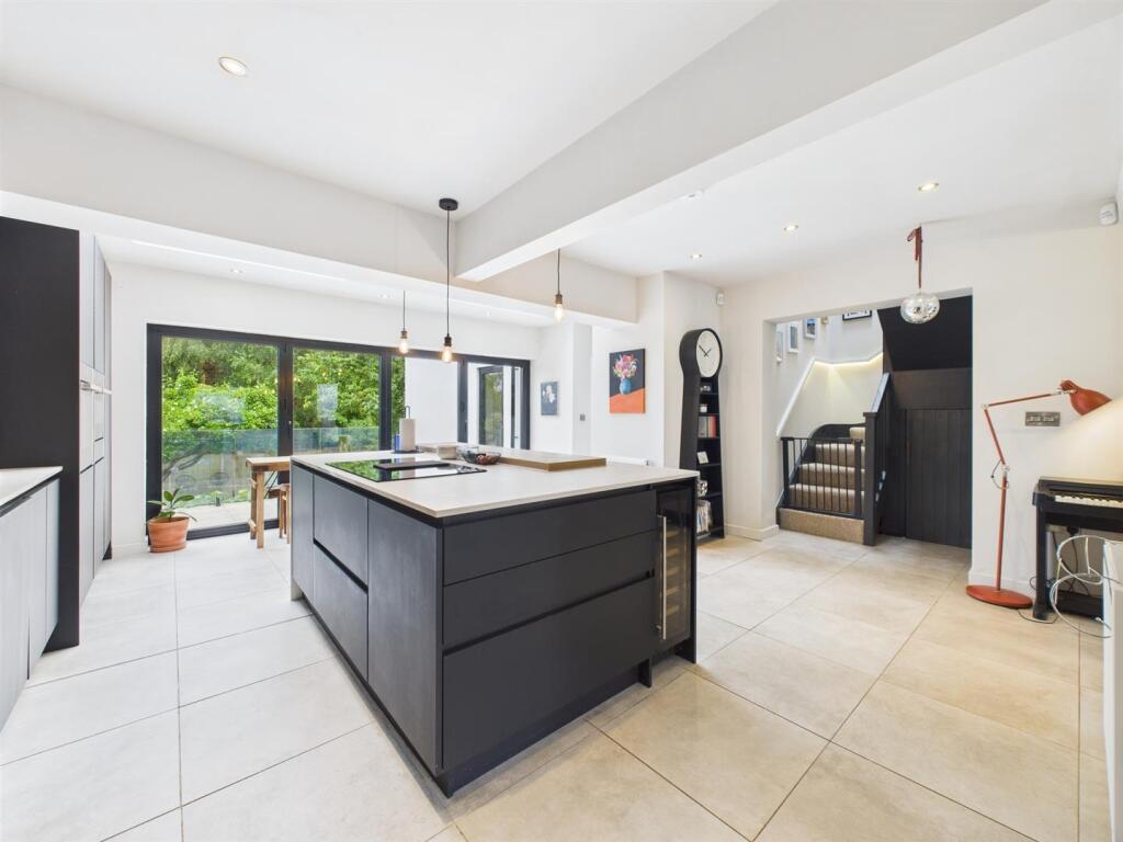 Open Plan Dining Kitchen