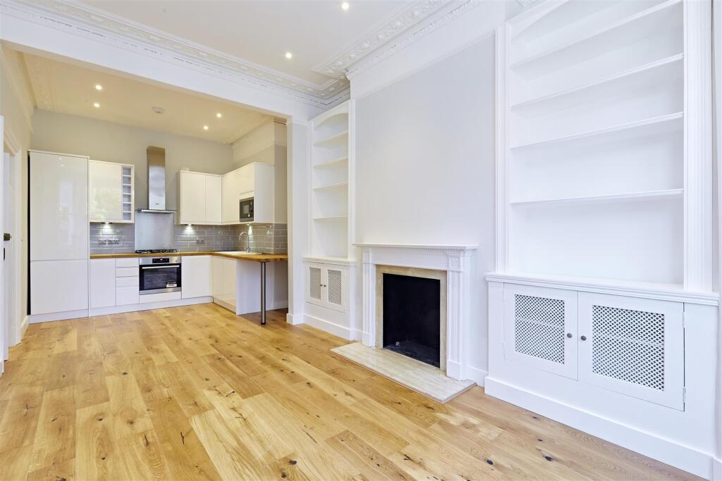 Lettings Brook Green Aynhoe Road  - Kitchen Recept