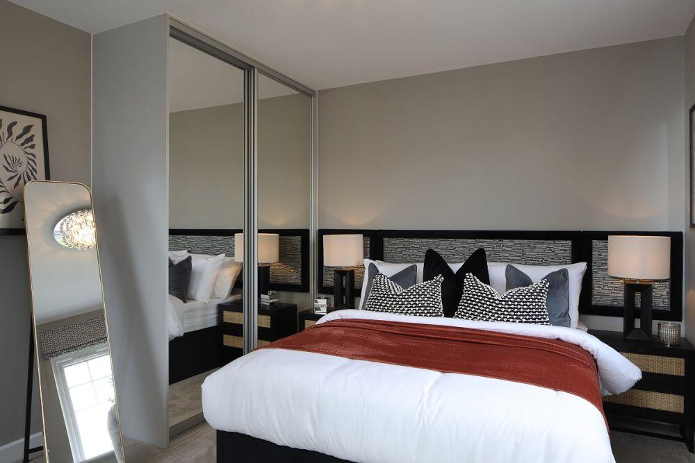 7 Hereford Grange The Salcombe Internals Bedroom 2