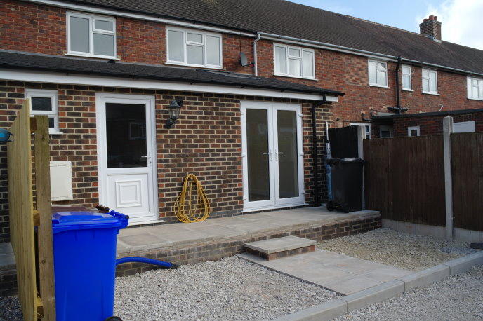 Rear Elevation