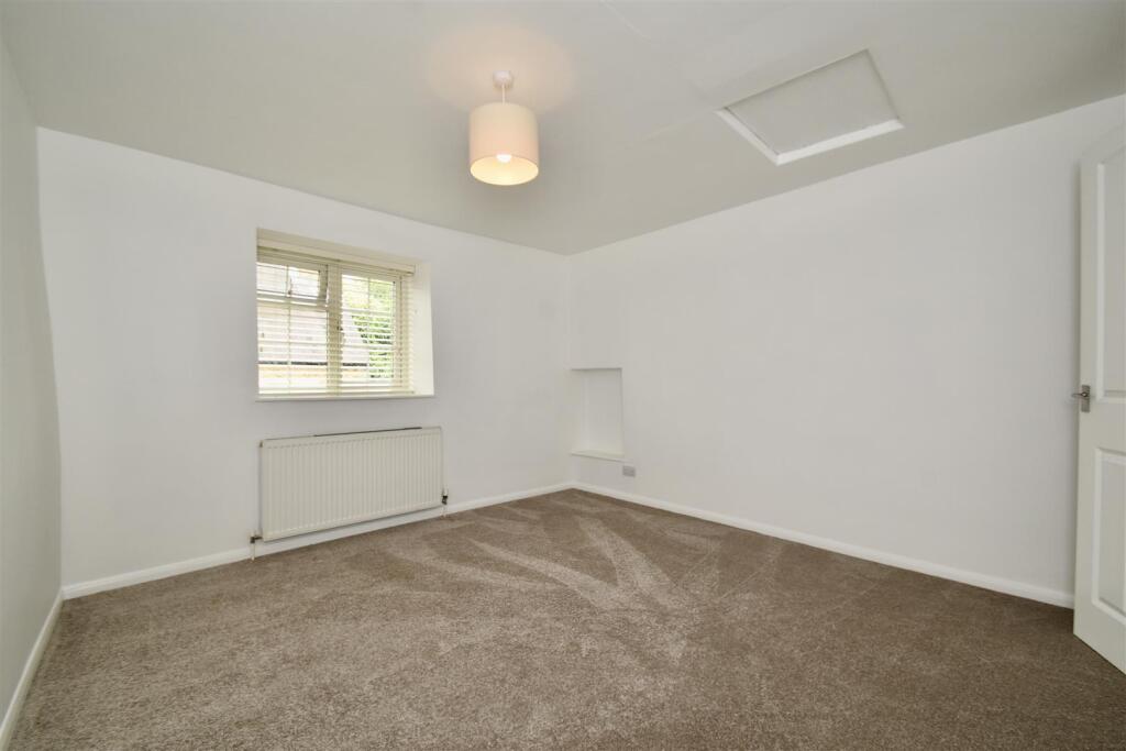Generous main bedroom