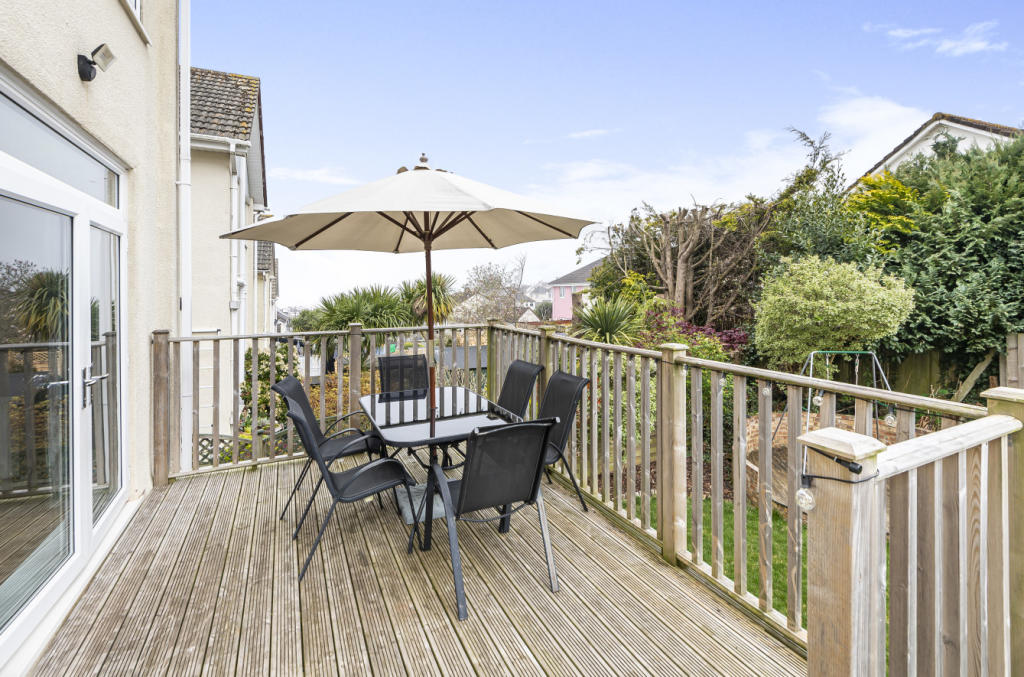 Decked Area