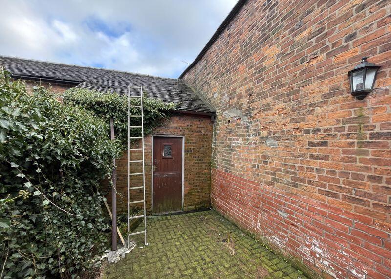 Rear Access To The Garage