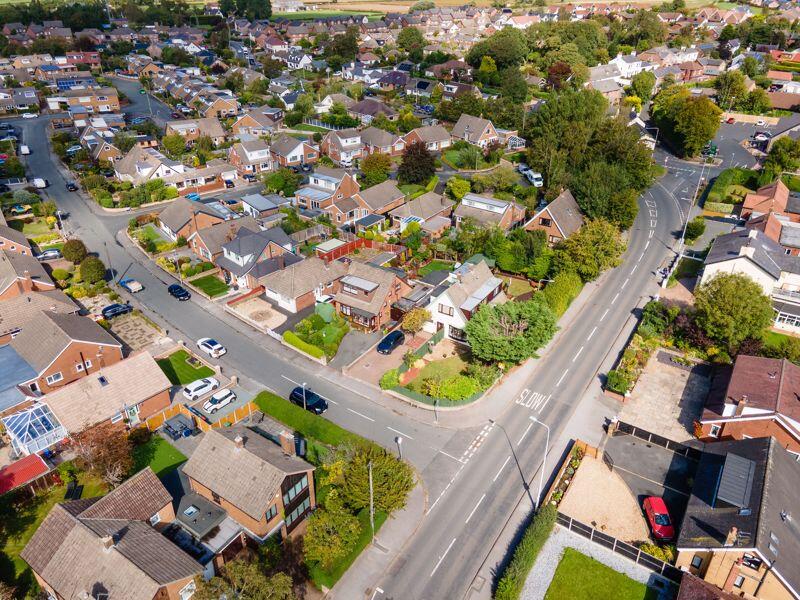 Front distant aerial