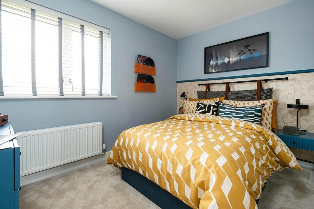 Double bedrooms are perfect for older children or guests