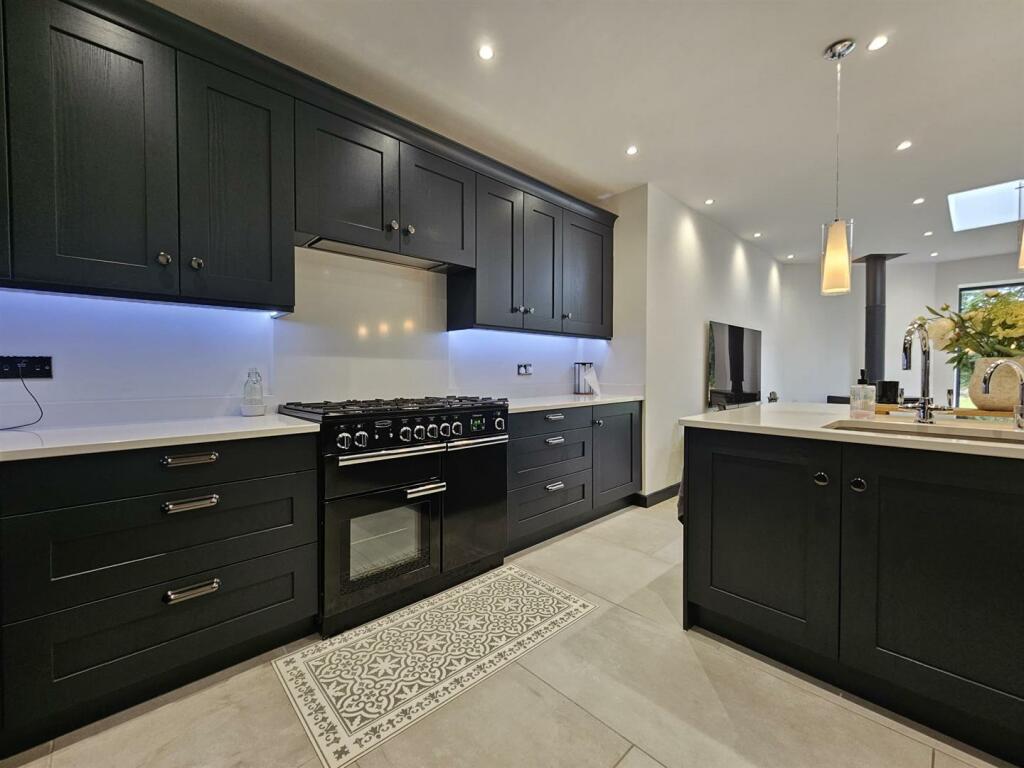 Living Dining Kitchen
