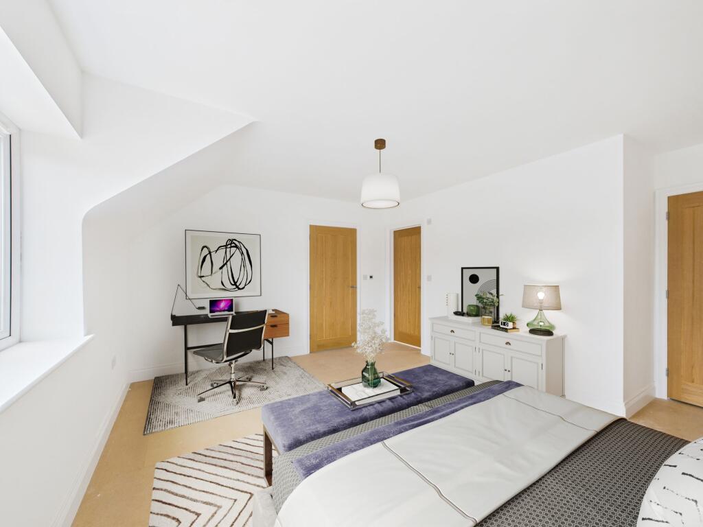 Staged Bedroom (9 Priors Garth)