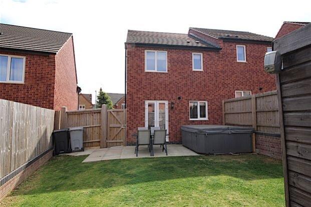 Rear View of Property