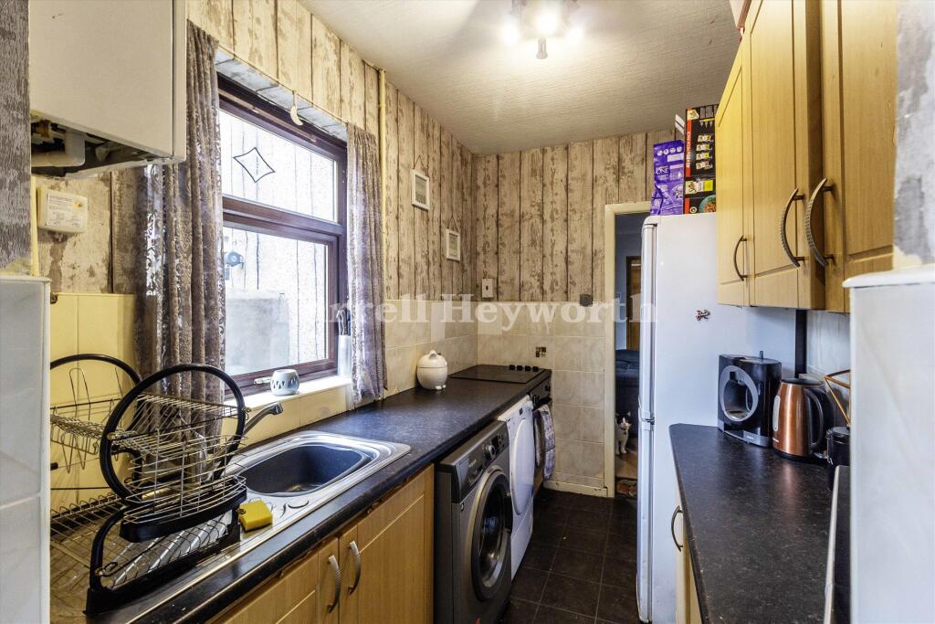Kitchen view 2