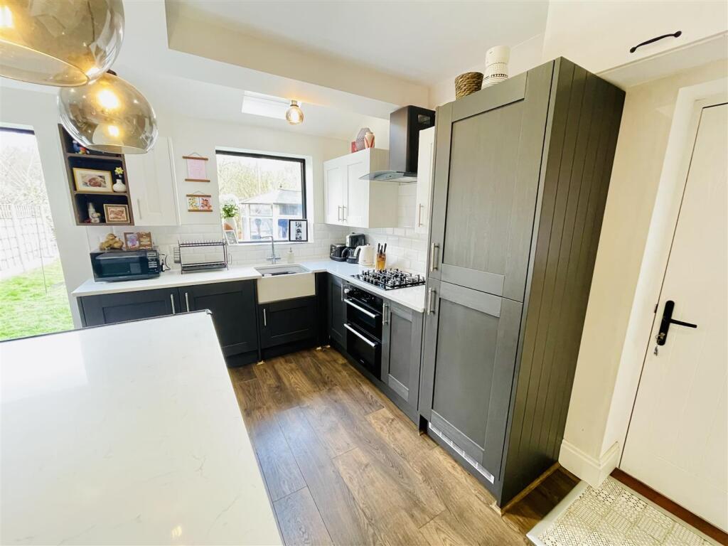 Open Plan Kitchen/Dining Room