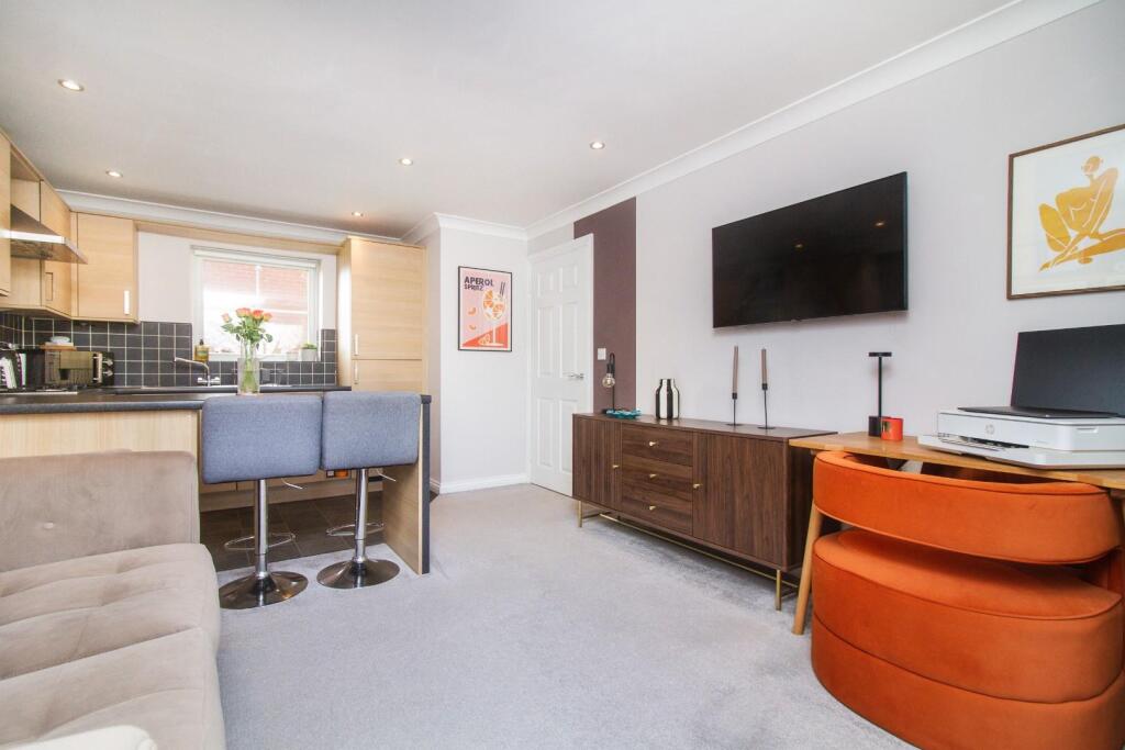 Kitchen/Living/Dining Room