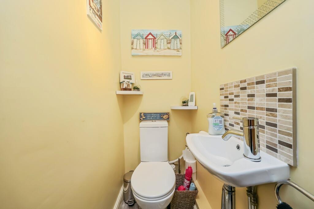 Downstairs Cloakroom