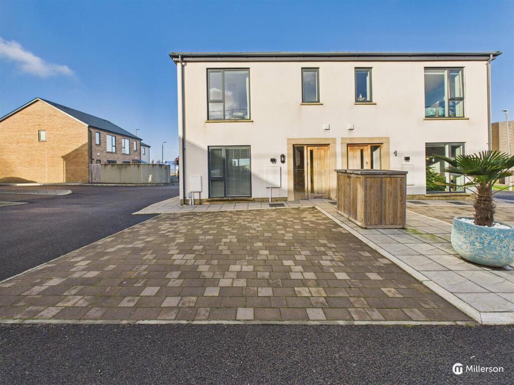 Front Aspect With 2 Parking Spaces