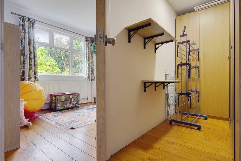 Partitioned Room (Bedroom Three + Wal...