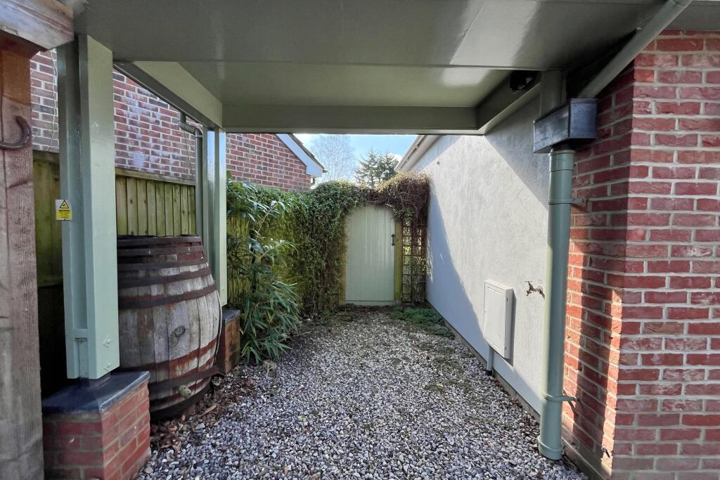 Side Gate Area