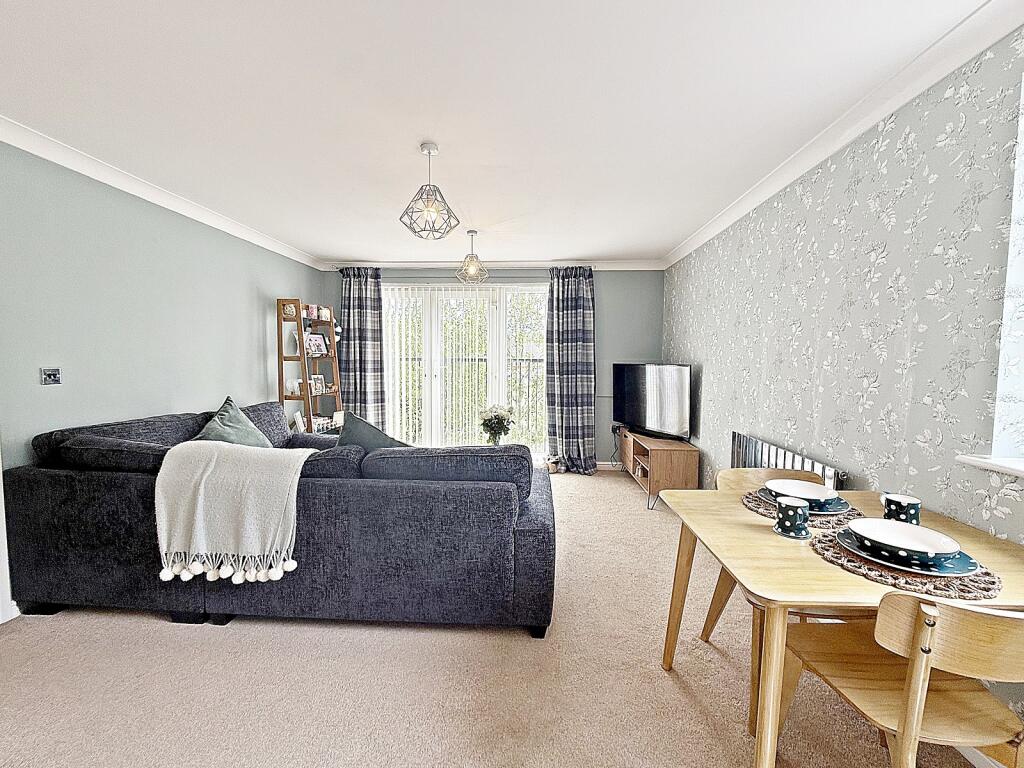 Open plan Lounge/Kitchen/Diner