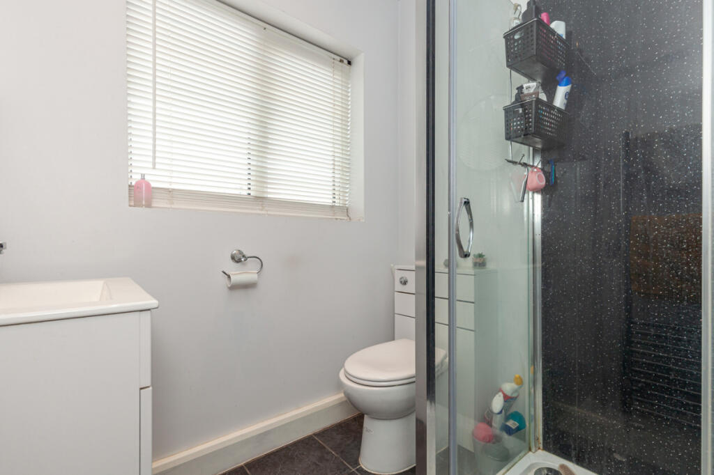 Re-fitted Shower Room
